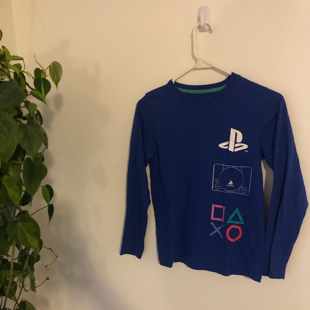 Boys Playstation Shirt